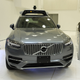 Uber’s forthcoming self-driving Volvo XC90.